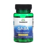 GABA 250 mg 60 Capsule, Swanson